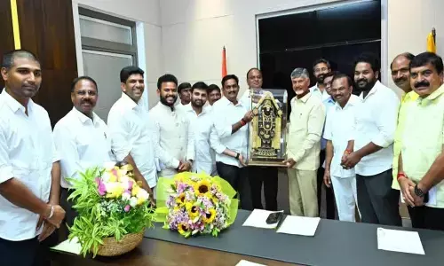 TDP : తెలుగుదేశం పార్టీ పార్లమెంటరీ పార్టీ నేతగా లావు
