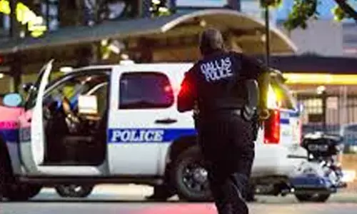 Breaking : అమెరికాలో కాల్పులు.. ఏపీ విద్యార్ధి మృతి