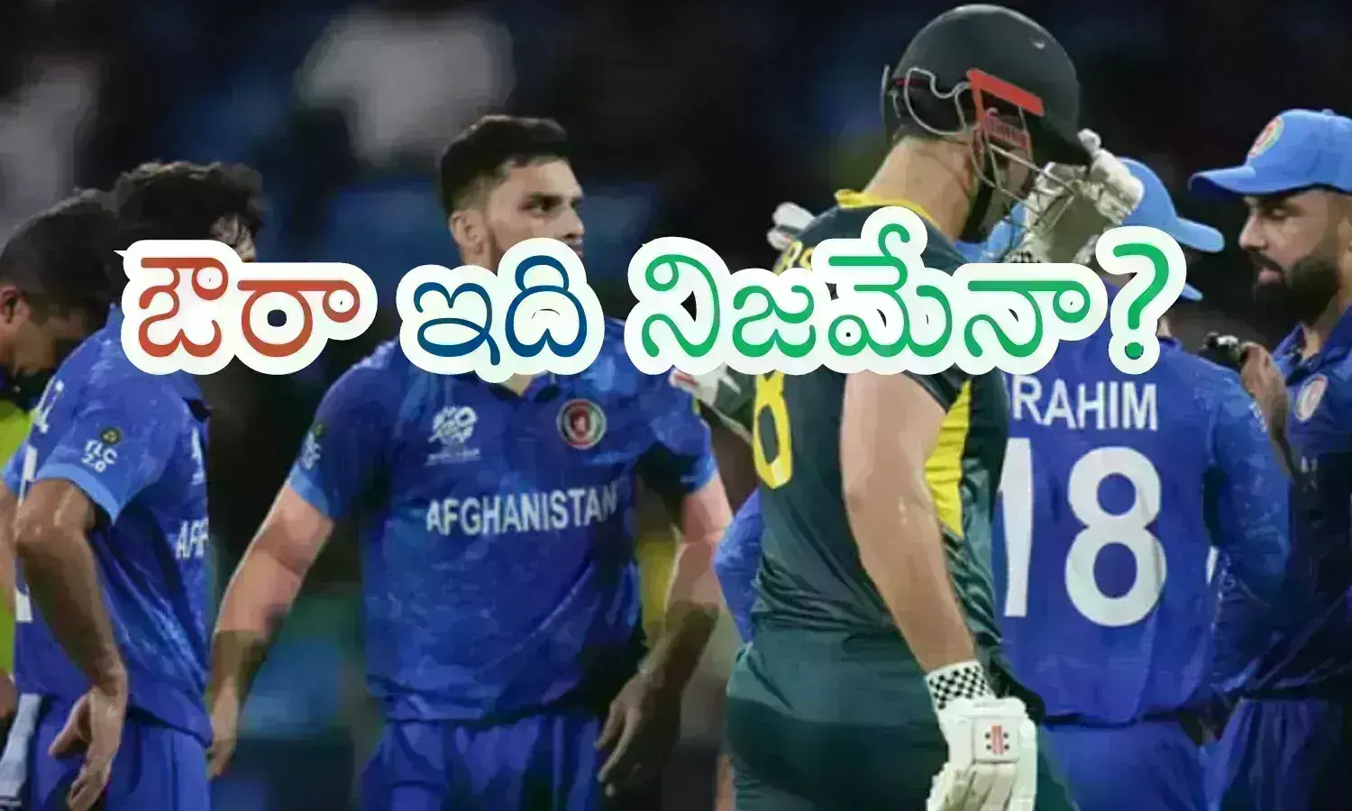 T20 World Cup : ఇదేందయ్యా... ఇట్లా జరిగిందే.. ఛాంపియన్స్ కు చిత్తుగా ఓడించారుగా.. ఒకరకంగా వరల్డ్ కప్ గెలిచినట్లేగా