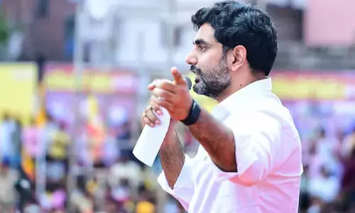 ‍‍‍Nara Lokesh  : వైసీపీ కార్యాలయాలకు నోటీసులపై లోకేష్ ఫస్ట్ రియాక్షన్