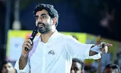 ‍‍Nara Lokesh : రేపు ఛాంబర్ లోకి ప్రవేశించనున్న నారా లోకేష్