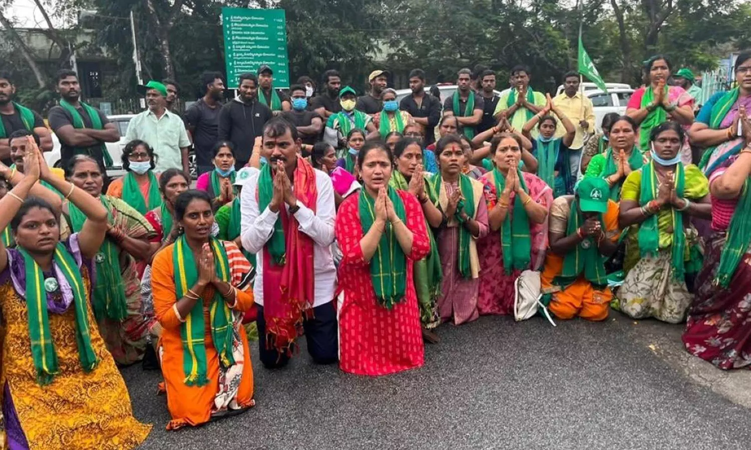 Andhra Pradesh : తిరుమల వరకూ రాజధాని మహిళల పాదయాత్ర