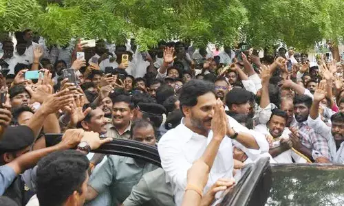 Ys Jagan : నేడు పులివెందులలో మూడో రోజు జగన్