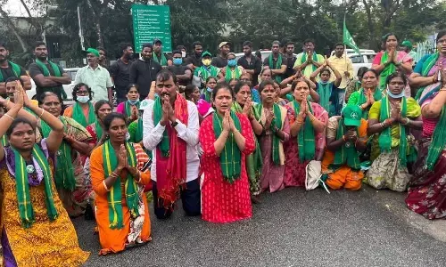 Andhra Pradesh : తిరుమల వరకూ రాజధాని మహిళల పాదయాత్ర