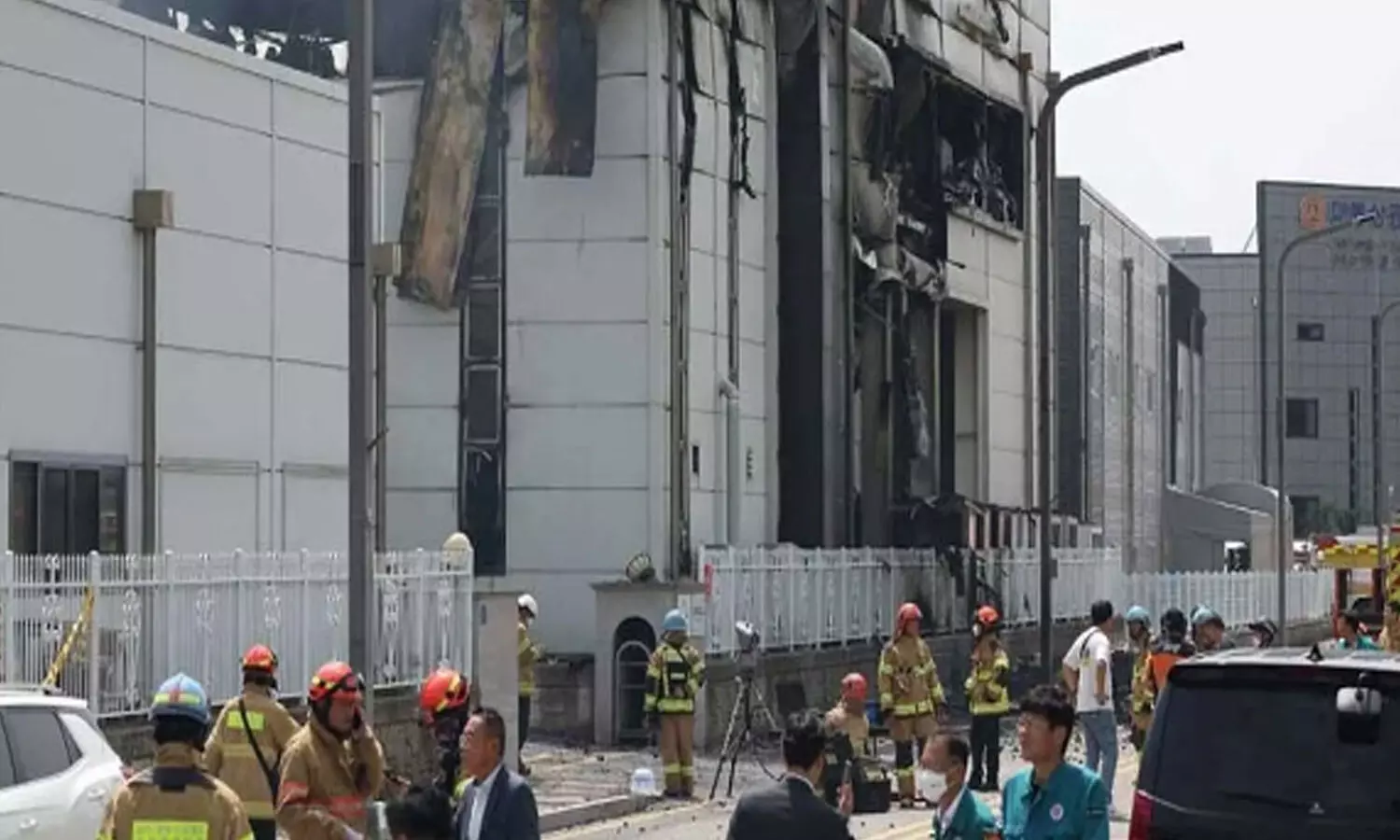 దక్షిణ కొరియాలో భారీ అగ్ని ప్రమాదం.. ఇరవై మంది మృతి