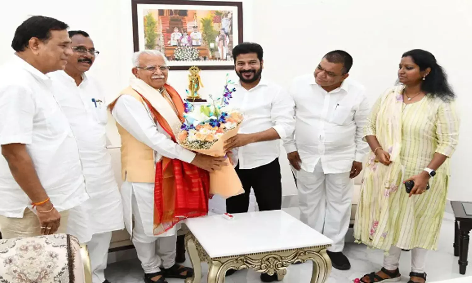 Revanth Reddy : రెండో రోజు ఢిల్లీలో రేవంత్ రెడ్డి