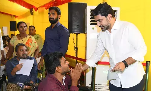 ‍‍Nara Lokesh : ఒక్క ట్వీట్ తో వారికి సూపర్ న్యూస్ చెప్పేశారుగా