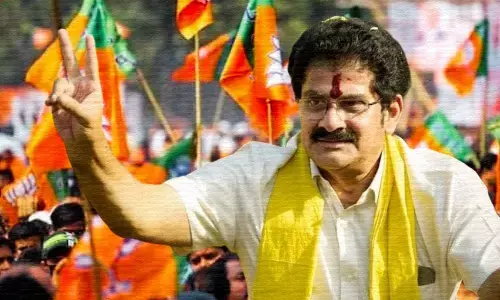 BJP : వైసీపీని కాంగ్రెస్ లో విలీనం చేయడం ఖాయం