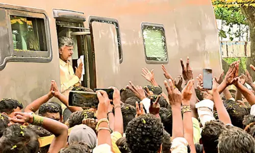 Chandrababu :  నేడు కూడా కుప్పంలో చంద్రబాబు