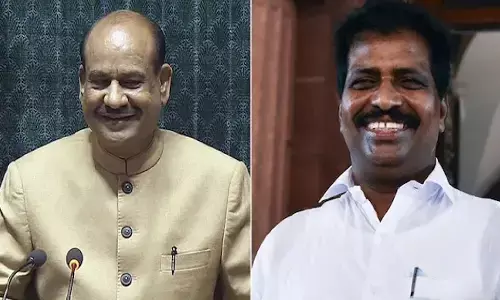 Loksabha Speaker : లోక్‌సభ స్పీకర్ ఎన్నిక నేడు