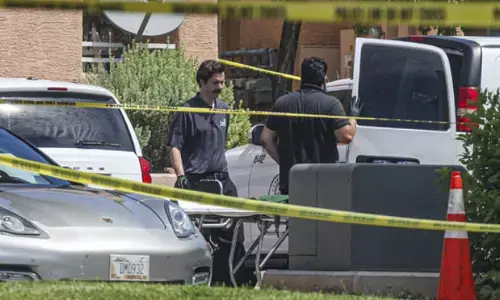 America : అమెరికాలో మరోసారి కాల్పులు.. ఐదుగురు మృతి