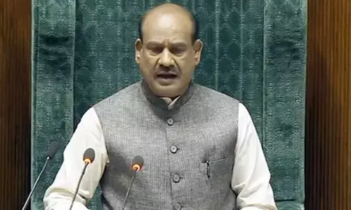 Loksabha Speaker : లోక్‌సభ స్పీకర్ గా ఓం బిర్లా
