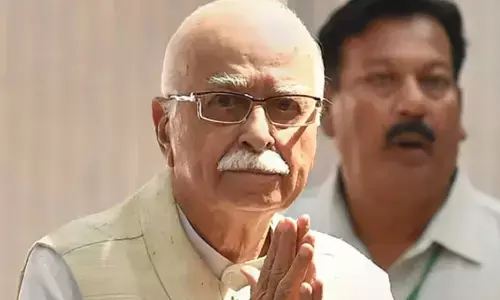. k advani, bharatiya janata party,  ill, applo hospital