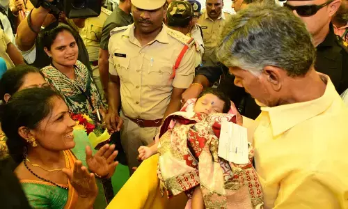 Chandrababu : చంద్రబాబు ఈ బిడ్డకు ఏం పేరు పెట్టారో తెలుసా?