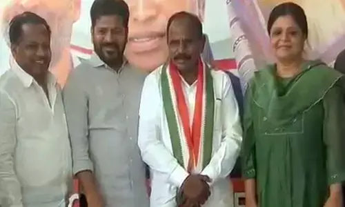 BRS : బీఆర్ఎస్ నుంచి మరో ఎమ్మెల్యే జంప్.. ఇంకా ఎంతమంది ఉన్నారో?