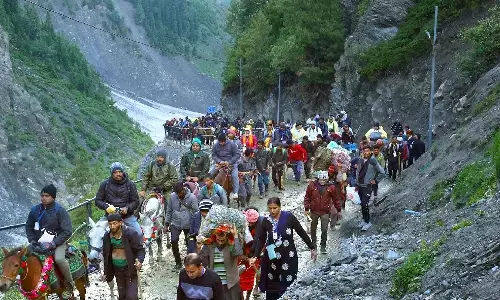 నేటి నుంచి అమర్‌నాథ్ యాత్ర ప్రారంభం