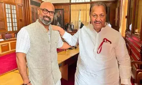 ఐ విల్ మిస్ యూ డాడీ అంటూ ఎంపీ భావోద్వేగం