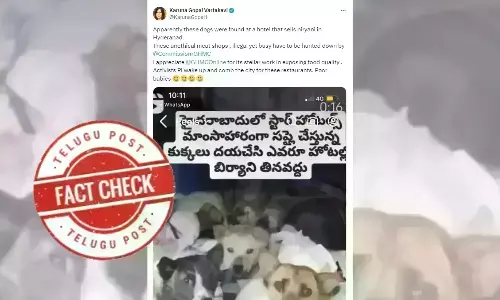 GHMC Food safety, FSSAI, star hotels in Hyderabad, Dog meat