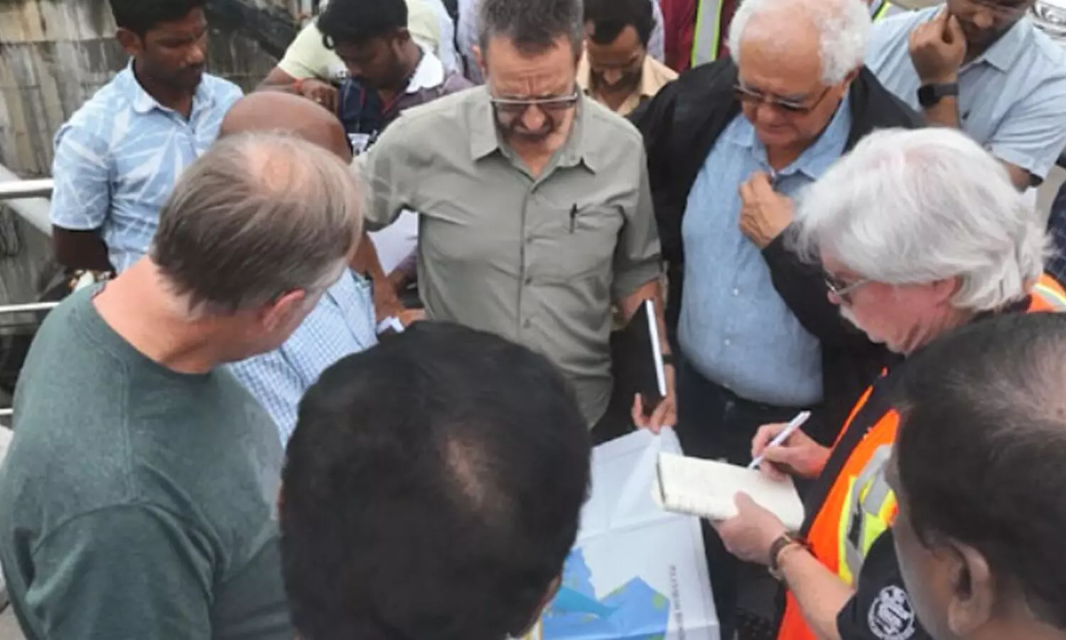 పోలవరం ప్రాజెక్టుకు అంతర్జాతీయ నిపుణుల బృందం