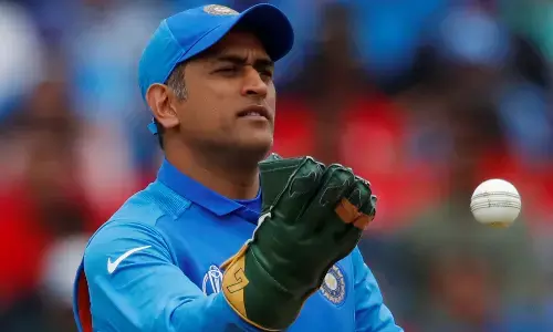 T20 World Cup : ధోనీ ఎగ్జయిటింగ్... ట్వీట్.. ఇంతటి విలువైన బహుమతి అంటూ