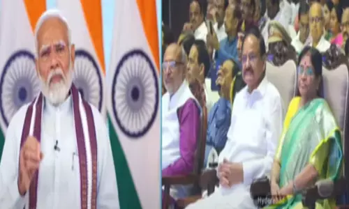 ‍‍‍Narendra Modi : వెంకయ్యనాయుడుపై ప్రధాని మోదీ ప్రశంసలు