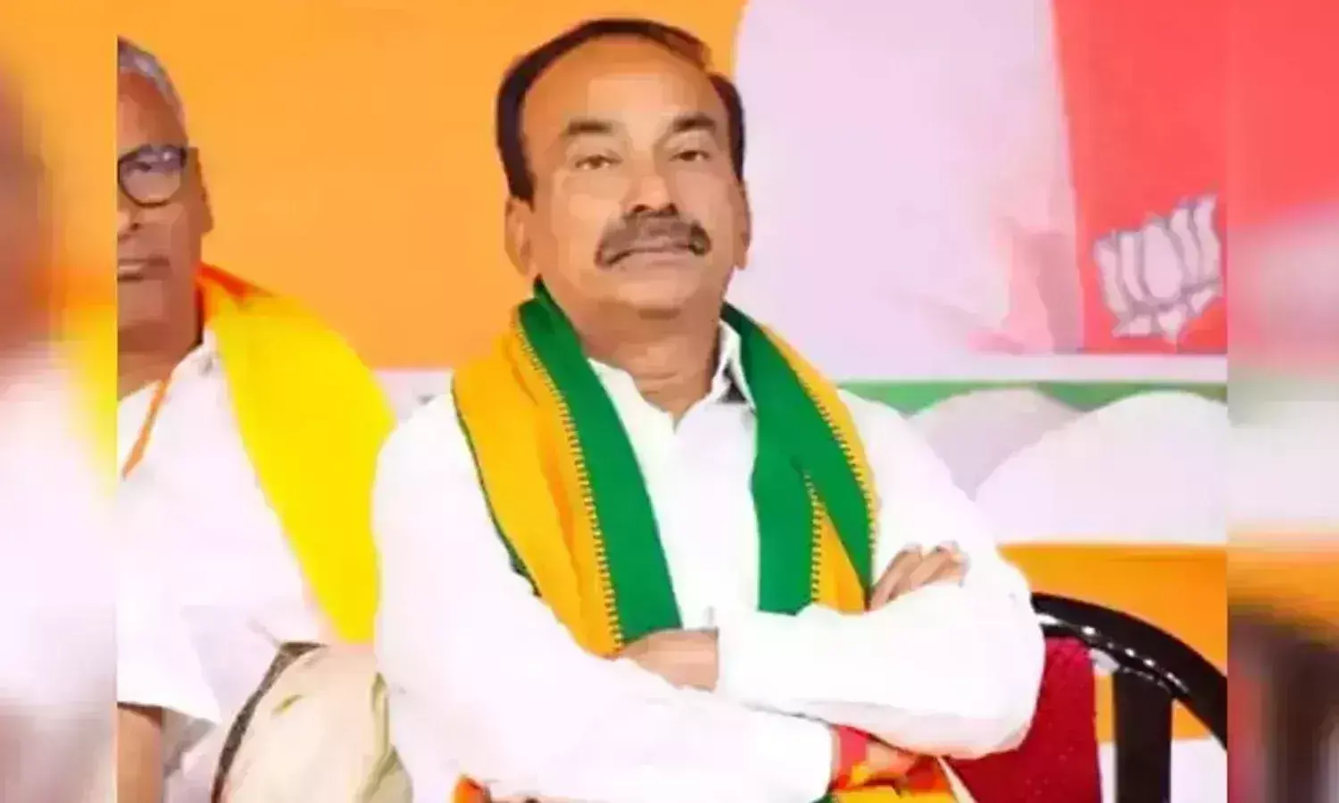 etala rajender, bjp mp, comments, ias officers