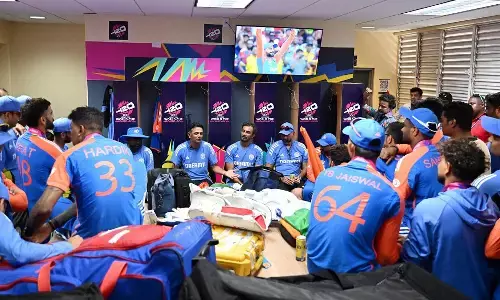 Team India : వరల్డ్ కప్ గెలిచిన రాత్రి టీం ఇండియా ఆటగాళ్లు ఏం చేశారో తెలుసా?