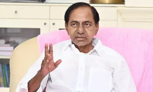 kcr, brs chief, condolences, maganti gopinadh, maganti gopinath