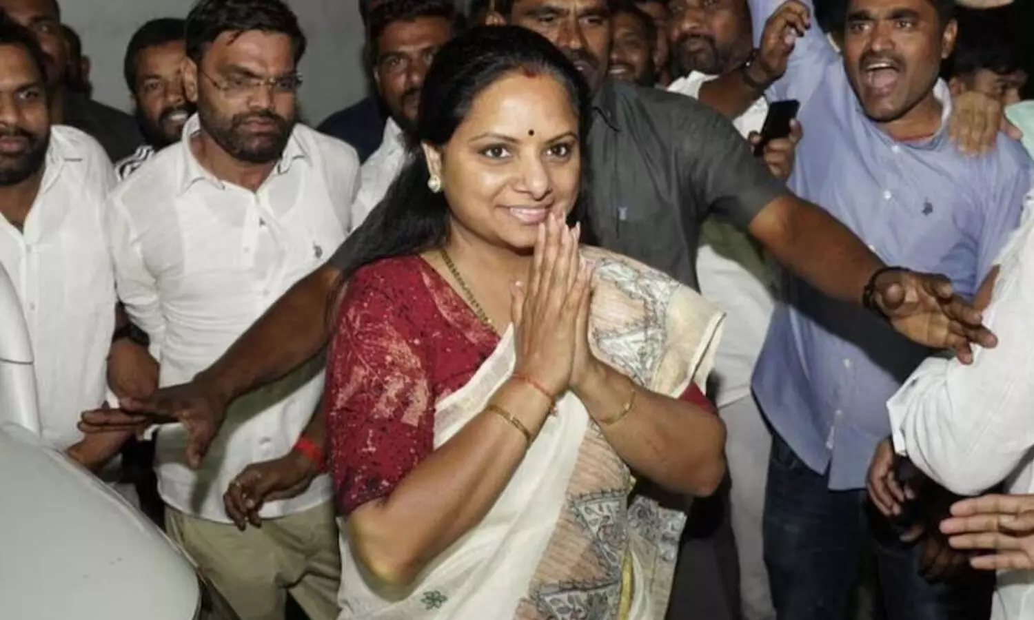 kalvakuntla kavitha, mlc, brs, release order