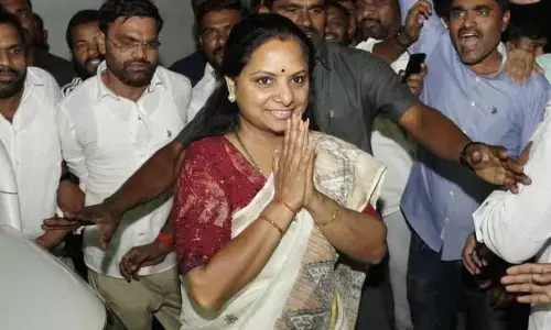 kalvakuntla kavitha, mlc, brs, release order