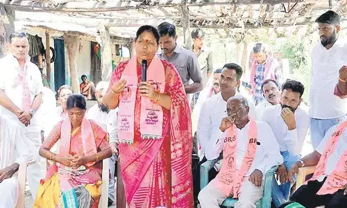 BRS : బీఆర్ఎస్ ఎమ్మెల్యే కోవా లక్ష్మిపై కేసు నమోదు