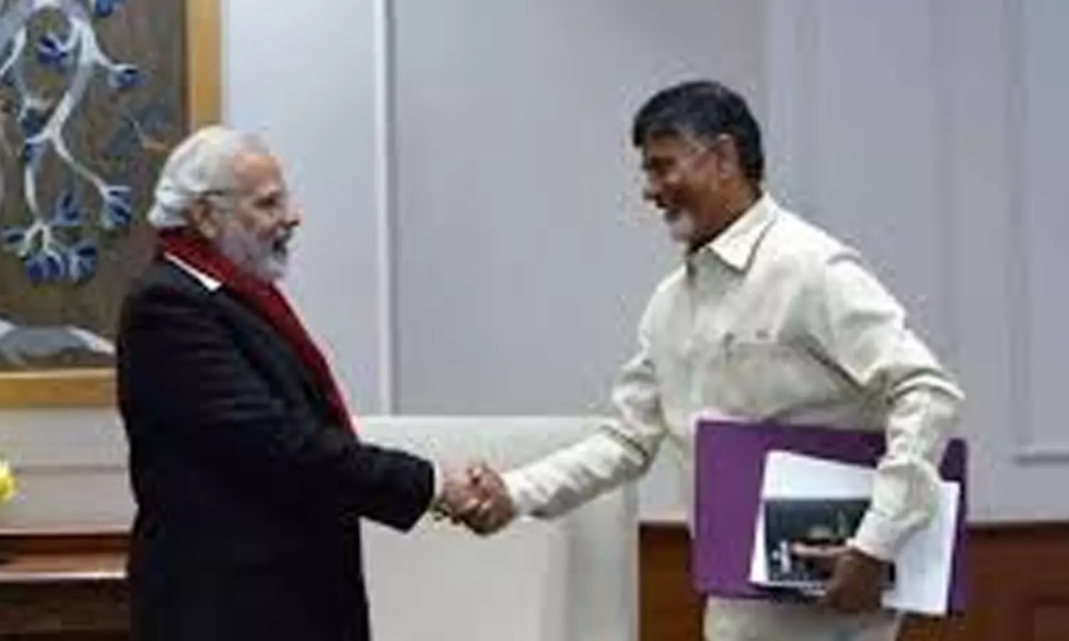 Chandrababu : ప్రధాని నరేంద్ర మోదీతో ముగిసన చంద్రబాబు భేటీ Chandrababu : ప్రధాని నరేంద్ర మోదీతో ముగిసన చంద్రబాబు భేటీ