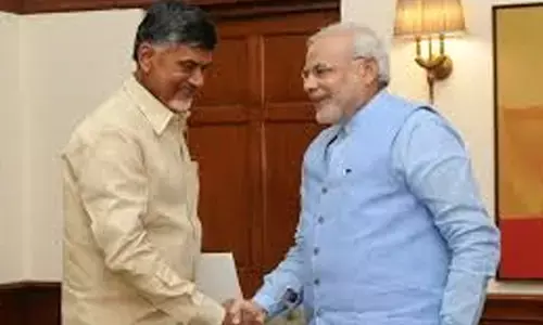 Chandrababu : నేడు ప్రధాని మోదీతో చంద్రబాబు భేటీ