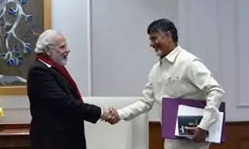 Chandrababu : ప్రధాని నరేంద్ర మోదీతో ముగిసన చంద్రబాబు భేటీ