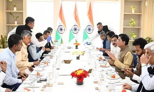 Chandrababu : నేడు ఢిల్లీ బాబు బాగా బిజీ...కేంద్ర మంత్రులతో సమావేశం