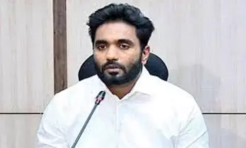 మార్గాని భరత్ ప్రచార రధాన్ని తగులపెట్టిన వ్యక్తి అరెస్ట్.. వైసీపీ కార్యకర్త పనే