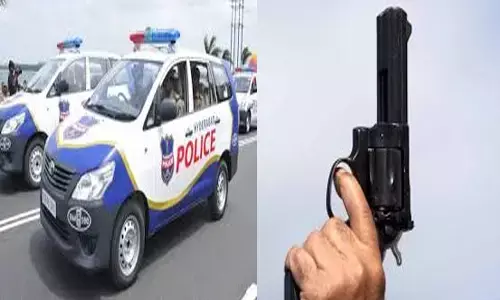 పార్థగ్యాంగ్ పై పోలీసుల కాల్పులు.. నలుగురి అరెస్ట్