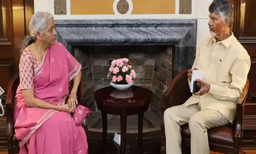 chandrababu, chief minister, nirmala sitharaman,  finance minister