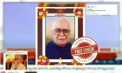 LK Advani, Advani health update, Fake News, AIMS, BJP, Advani dies