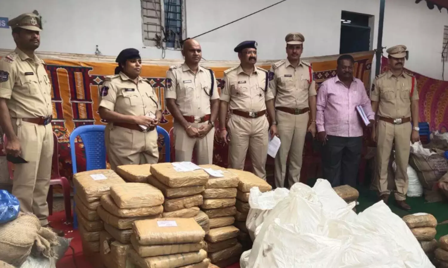 ఐదు కోట్ల విలువైన డ్రగ్స్ ను రాచకొండ పోలీసులు ఎలా ధ్వంసం చేశారంటే?