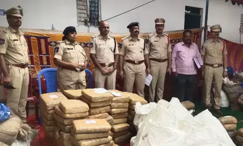 ఐదు కోట్ల విలువైన డ్రగ్స్ ను రాచకొండ పోలీసులు ఎలా ధ్వంసం చేశారంటే?