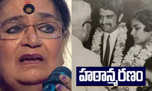 విషాదం.. ప్రముఖ సింగర్ భర్త హఠాత్మరణం