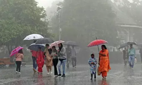 Weather Report: కోస్తాకు భారీ వర్ష సూచన.. మరి తెలంగాణలో!!