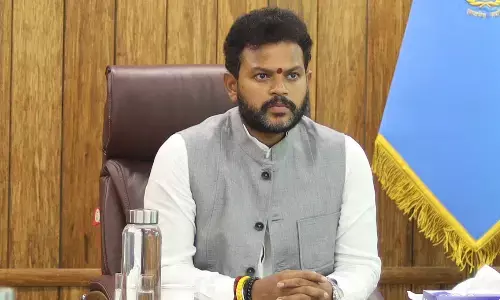 భోగాపురం ఎయిర్ పోర్టు పూర్తయ్యేది అప్పుడే: కేంద్ర మంత్రి