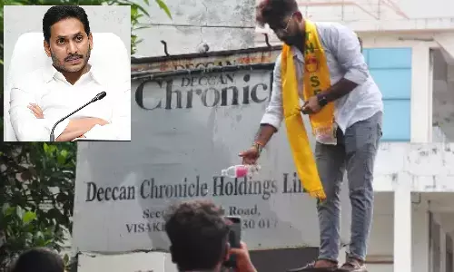 టీడీపీకి వత్తాసు పలకకపోతే దాడులా: వైఎస్ జగన్