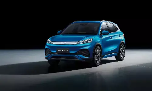 BYD Atto 3, New BYD Atto 3, BYD Car, EV Car, Electric vehicle