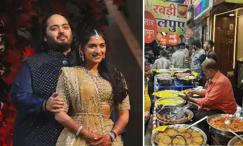 Anant ambani - radhika merchant