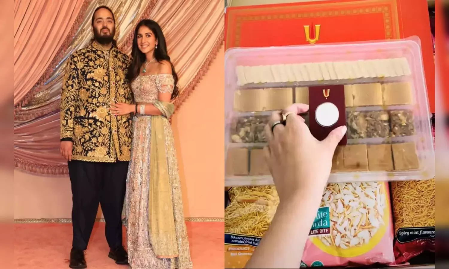 anant ambanis wedding, Anant ambanis wedding, Reliance employees, Ambani Gift box