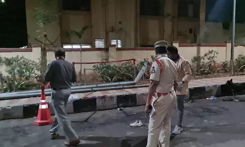 Hyderabad, HyderabadPolice, Nampally, NampallyPolice