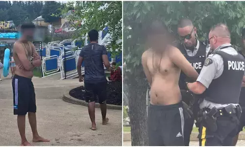 Indian, Canada, WaterPark